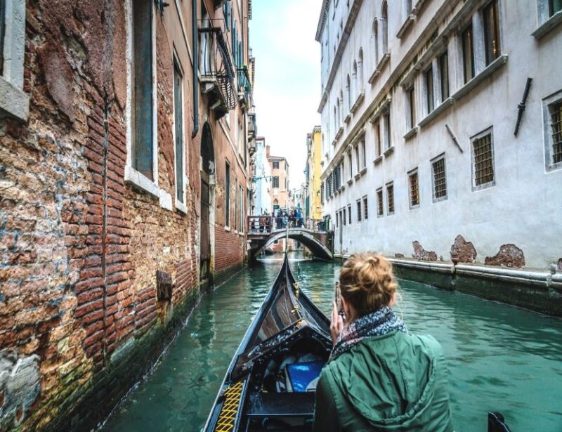 Venice: Shared Gondola Ride - Practical Details and Booking Flexibility