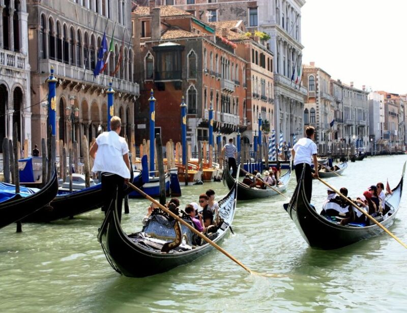 Venice: Shared Gondola Ride - Weather and Organizational Considerations