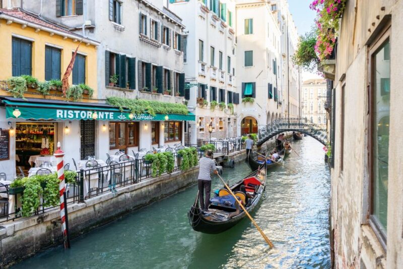 Venice: Shared Gondola Ride through the Lagoon City - Discover Venice from the Water on a Shared Gondola Ride