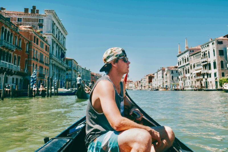 Venice: Shared Gondola Ride through the Lagoon City - Key Points