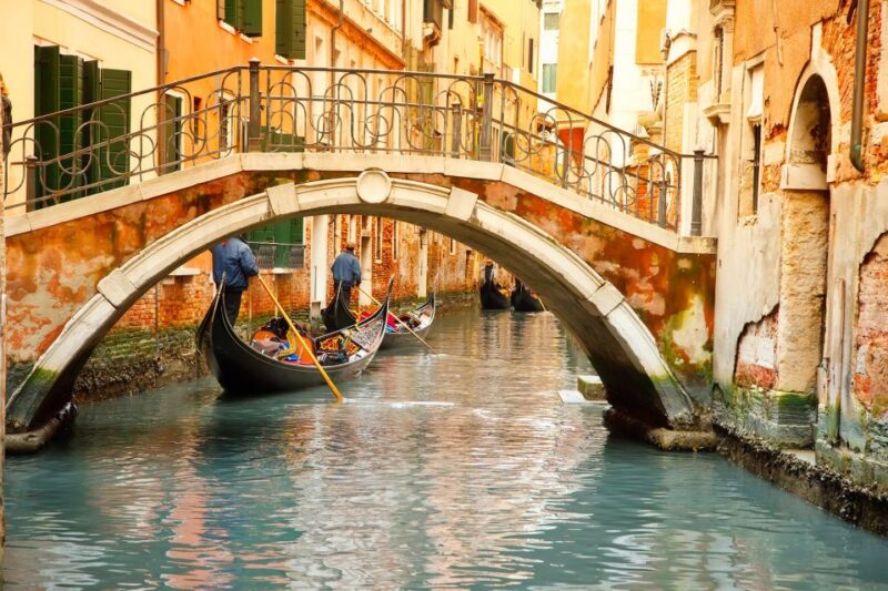 Venice: Shared Gondola Tour - Key Points