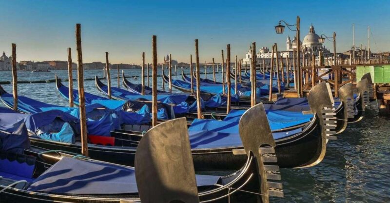 Venice: Shared Gondola Tour - From St. Mark’s Square to the Grand Canal