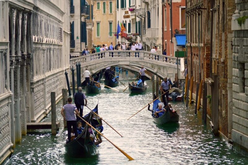 Venice: Shared Gondola Tour - What’s Included in the Tour