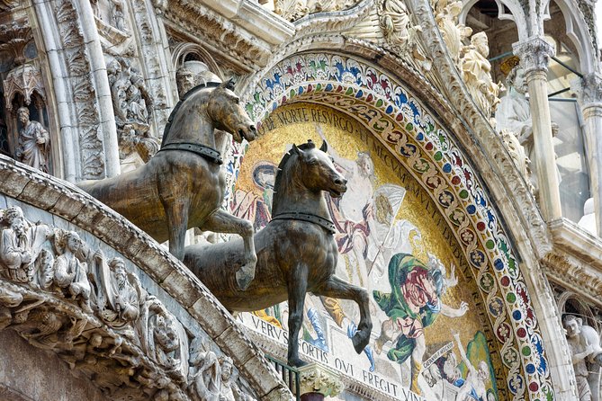 Venice Skip the Line Saint Mark's Basilica and Doge's Palace Private Tour - Meeting at the Heart of Venice: Starting Point and Accessibility