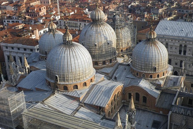 Venice & Skip-the-line St. Mark's Bell Tower Private Guided Tour - Discovering Piazza San Marco and Byzantine Sights