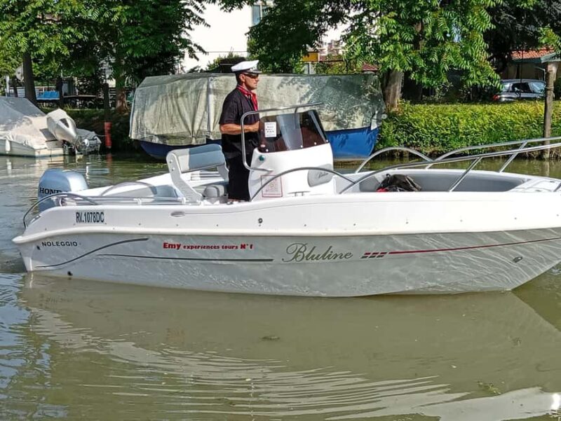 Venice: Speedboat Emy Experiences Tour - Discover Venice’s Lagoon with a Private Speedboat Tour
