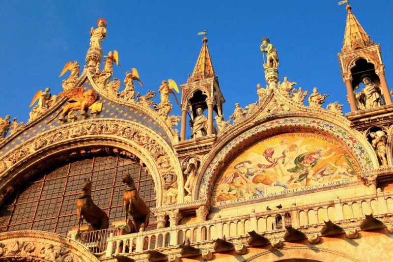 Venice: St Mark Basilica Hosted Tour & VR History Intro - Starting at the Meeting Point Near St. Mark’s Square