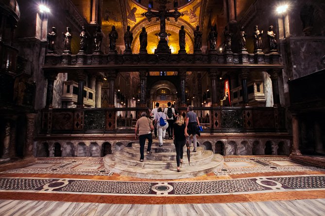 Venice: St Mark's Basilica After-Hours Tour with Optional Doge's Palace - Practical Details: Meeting, Duration, and Group Size