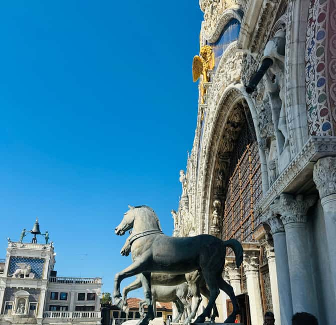 Venice: St. Mark's Basilica and Option for the Doge's Palace and Prisons - Key Points