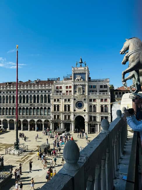 Venice: St. Mark's Basilica and Option for the Doge's Palace and Prisons - Visiting the Museum of St. Marks and Its Treasures