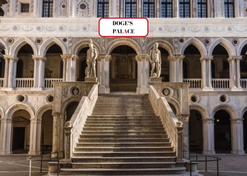 Venice: St Mark's Basilica, Doge Palace, & Bell Tower Option - Venice’s Top Guided Tour of St. Marks Basilica, Doges Palace, & Bell Tower