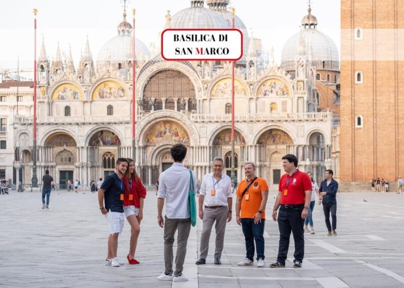 Venice: St Mark's Basilica, Doge Palace, & Bell Tower Option - Key Points