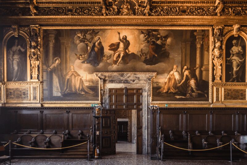 Venice: St Mark's Basilica, Doge Palace, & Bell Tower Option - Climbing St. Marks Campanile for Sweeping Views