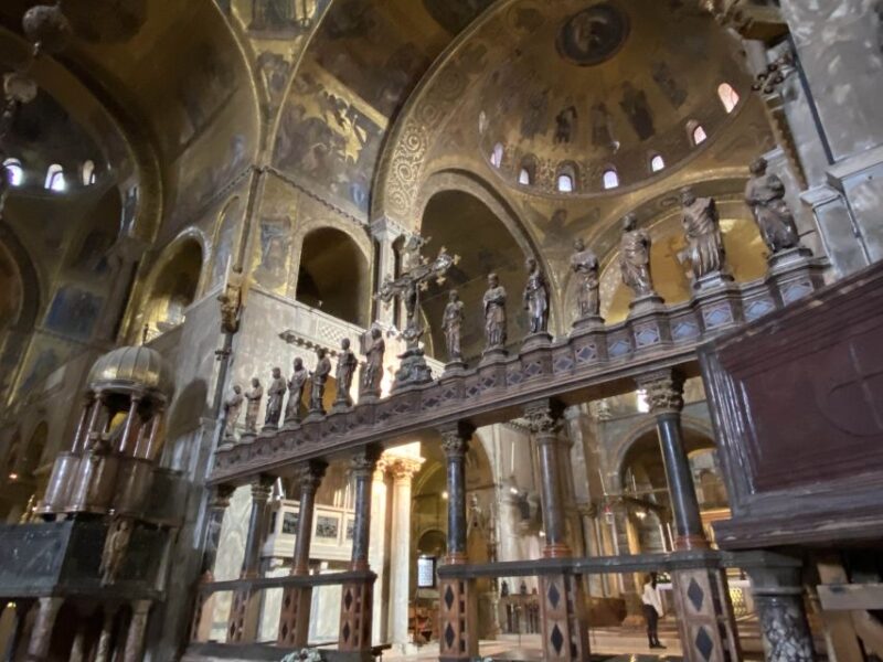 Venice: St Mark's Basilica, Doge Palace, & Bell Tower Option - Practical Tips for Visiting Venice’s Main Sites