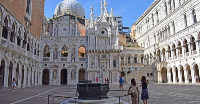 Venice: St. Mark's Basilica, Doge's Palace and Glass Factory - Visit the Majestic St. Marks Basilica and Its Grand Bell Tower
