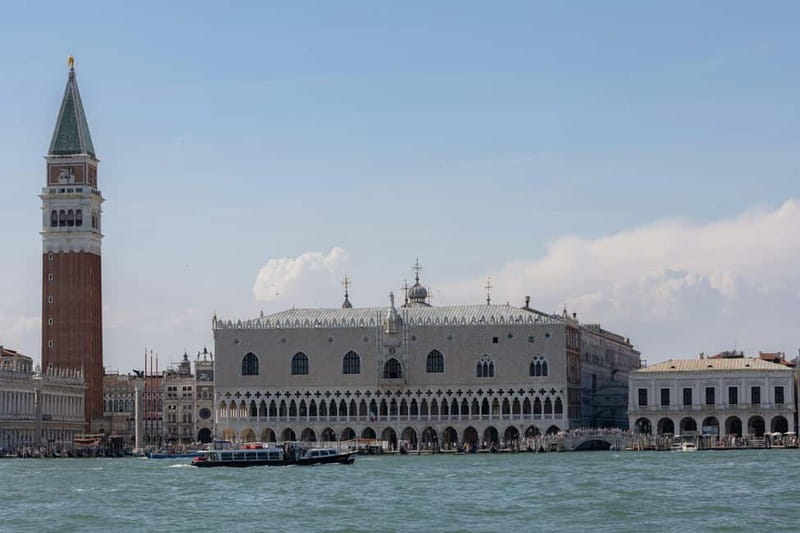Venice: St. Mark's Basilica, Doge's Palace & Bridge of Sighs - Key Points