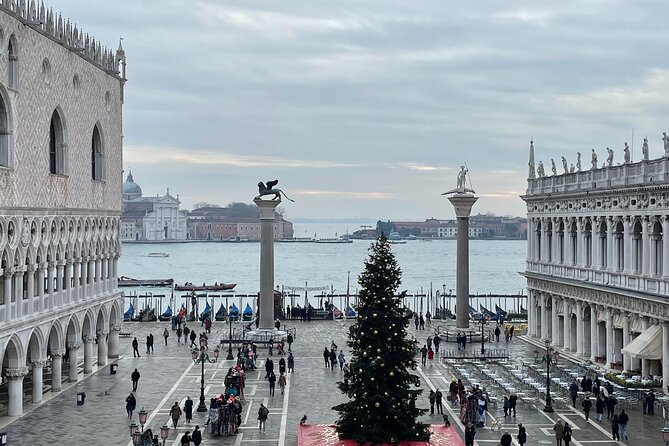 Venice: St.Mark's Basilica & Doge's Palace Tour with Tickets - Starting Point at the Colonna di San Marco in St. Mark’s Square