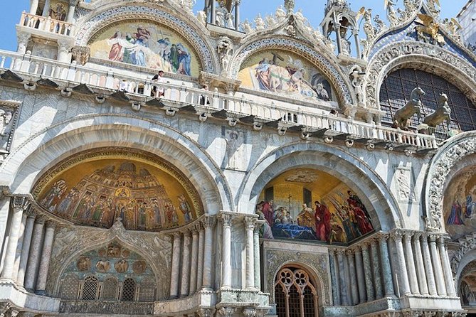 Venice: St.Mark's Basilica & Doge's Palace Tour with Tickets - Inside the Magnificent St. Mark’s Basilica