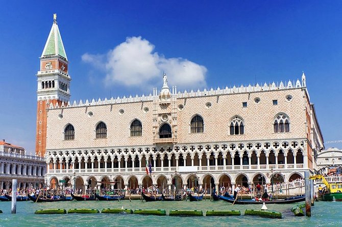 Venice: St.Mark's Basilica & Doge's Palace Tour with Tickets - Cross the Bridge of Sighs and Discover the Old Prison