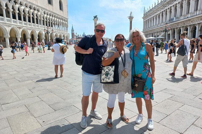Venice: St.Mark's Basilica & Doge's Palace Tour with Tickets - Practical Details and Tour Logistics