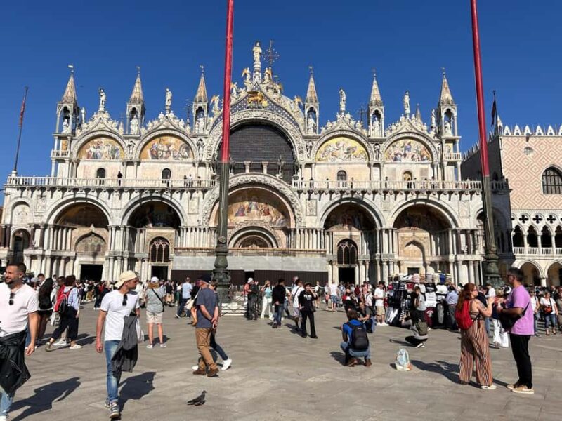Venice: St Mark's Basilica Entry Ticket with Audio Guide App - Venice: St. Marks Basilica Entry Ticket with Audio Guide App – A Practical Overview