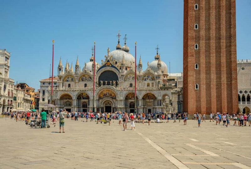 Venice: St Mark's Basilica Entry Ticket with Audio Guide App - Limitations and Considerations