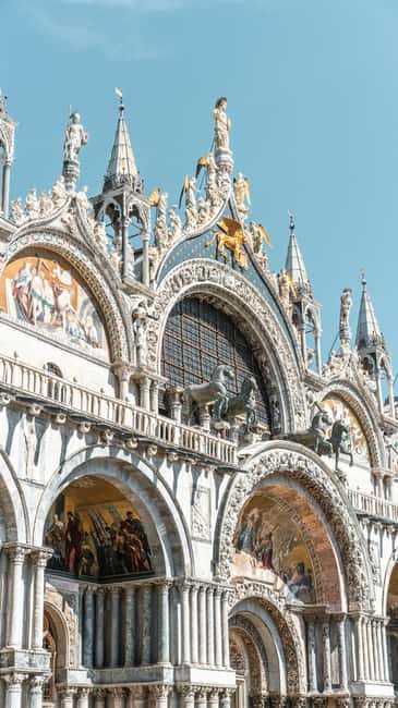 Venice: St. Mark's Basilica Entry Ticket with Pala D'Oro - Starting Point and How to Access the Basilica