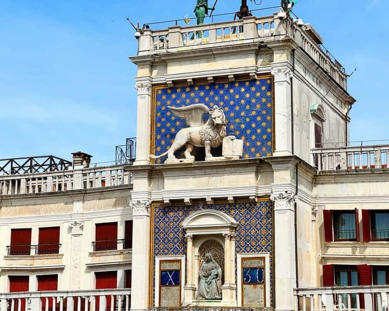 Venice: St. Mark's Basilica Guided Tour and Terrace Option - Discover the Heart of Venice with the St. Marks Basilica Guided Tour and Terrace Option