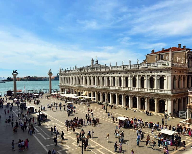 Venice: St. Mark's Basilica Guided Tour and Terrace Option - Key Points