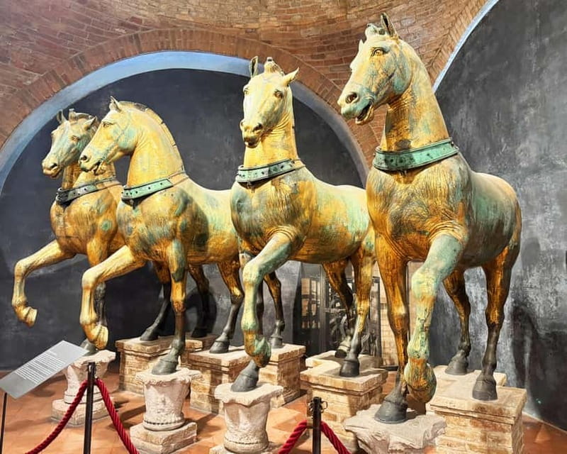 Venice: St. Mark's Basilica Guided Tour and Terrace Option - Inside Saint Mark’s Basilica: Art, Gold, and Masterpieces