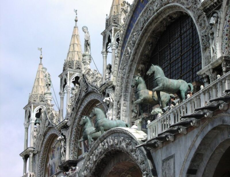 Venice: St. Mark's Basilica Guided Visit & Terrace Access - Practicalities: Meeting Point, Tour Duration, and Accessibility