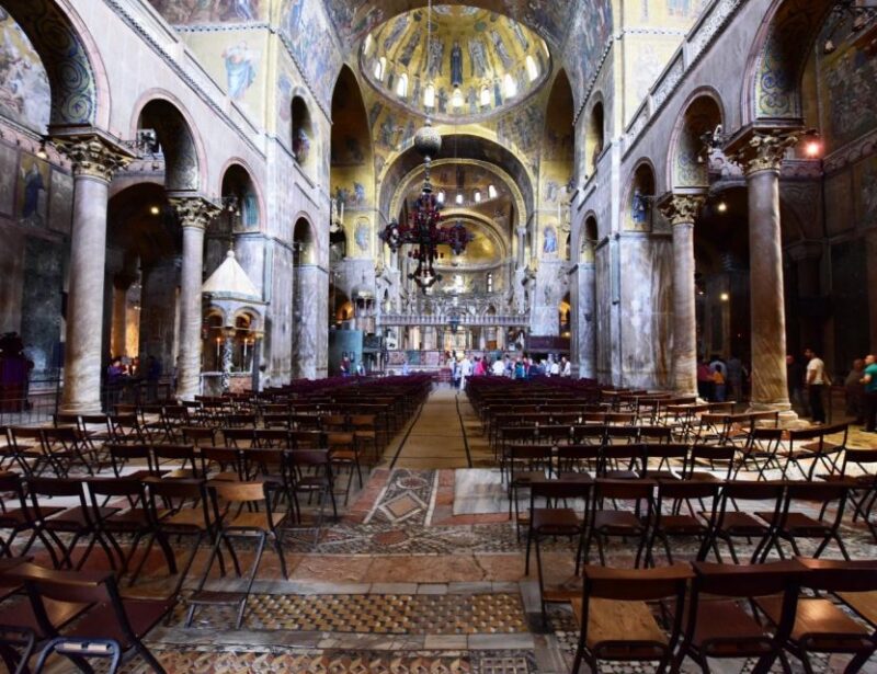 Venice: St. Mark's Basilica Guided Visit & Terrace Access - What’s Not Included and Important Restrictions