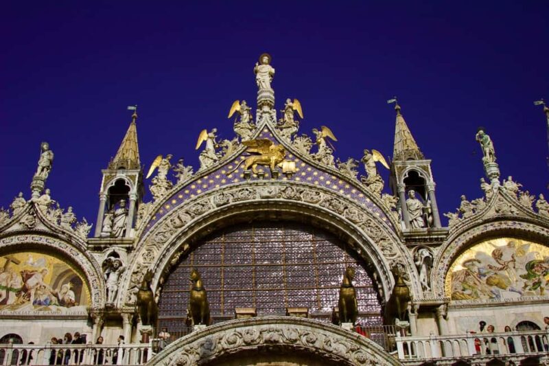 Venice: St Marks Basilica Priority Entry, Host & Audioguide - Discover Venice’s Iconic Basilica with Priority Access and Self-Guided Insights