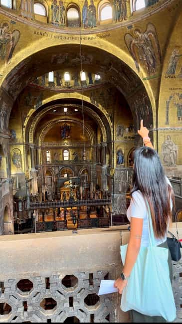 Venice: St Marks Basilica Priority Entry, Host & Audioguide - Inside St. Mark’s Basilica: What You’ll See and Learn