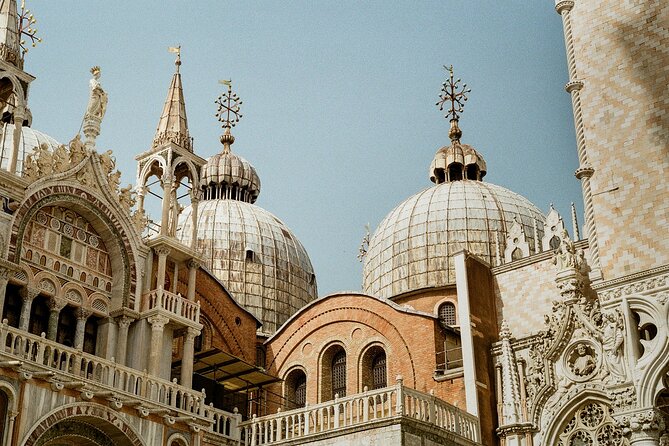 Venice St Mark's Basilica Reserved Access with Audio Guide - Discover the Convenience of Reserved Access to St. Marks Basilica in Venice