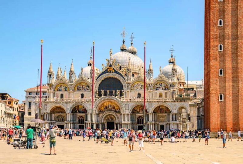 Venice: St. Marks Basilica Skip-the-Line Ticket & Audio App - Key Points