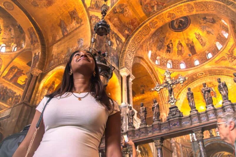 Venice: St. Marks Basilica Skip-the-Line Ticket & Audio App - Easy and Efficient Entry at the Piazzetta dei Leoncini