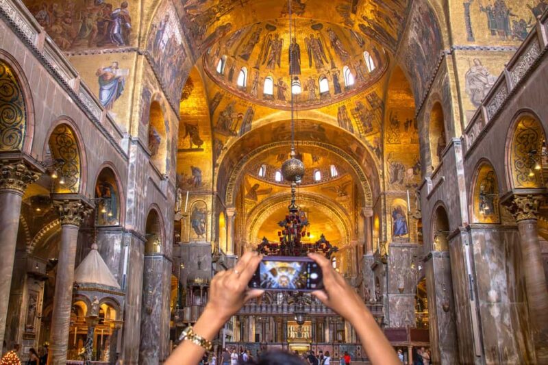 Venice: St. Marks Basilica Skip-the-Line Ticket & Audio App - What to Expect Inside St. Mark’s Basilica
