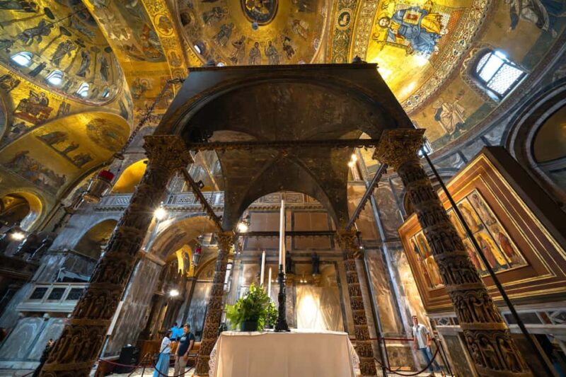 Venice: St. Marks Basilica Skip-the-Line Ticket & Audio App - The Gold of the Pala d’Oro