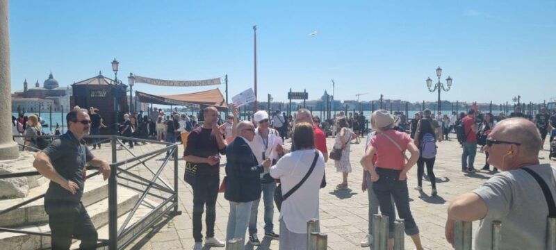 Venice: St. Mark's Basilica Skip-the-Line Tickets - Exploring the Basilica’s Interior and Mosaics