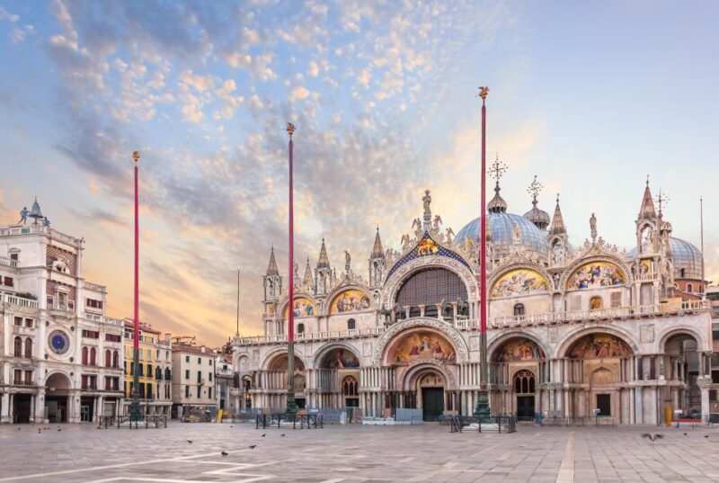 Venice: St. Mark's Basilica Skip-the-Line Tickets - Meeting and Entry Logistics
