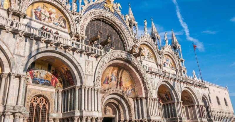 Venice: St. Mark's Basilica Tour with Doge's Palace Option - Key Points