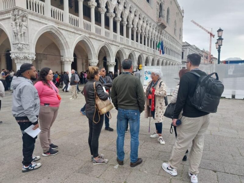 Venice: St. Mark's Basilica Tour with Doge's Palace Option - Practicalities: Group Size, Languages, and Accessibility