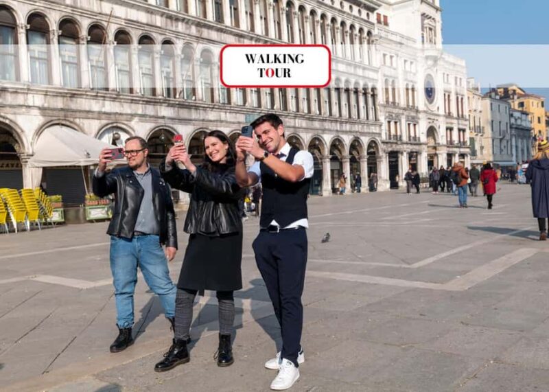 Venice: St Marks, Rialto & Instagrammable Gems Walking Tour - Key Points