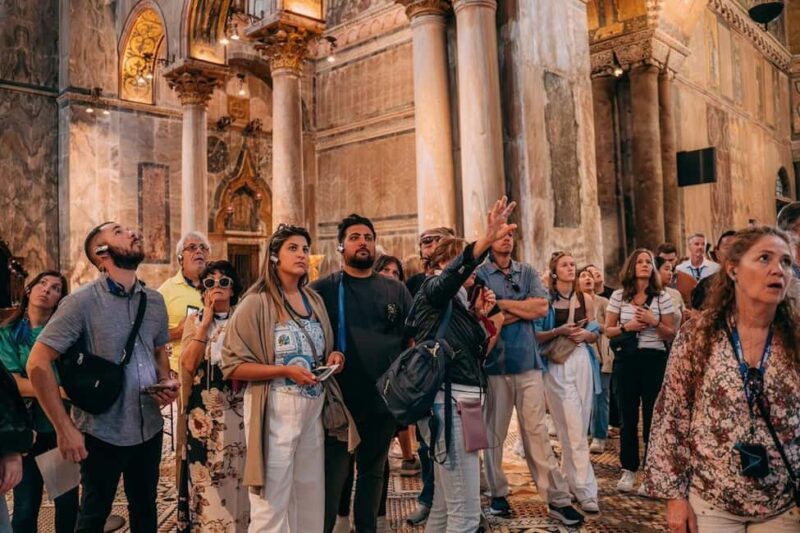 Venice: St Mark's Square & Basilica Priority Entrance & Tour - Key Points