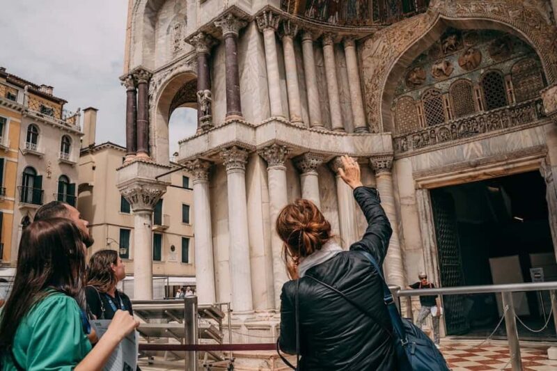 Venice: St Mark's Square & Basilica Priority Entrance & Tour - The Inside of the Basilica and the Terrace