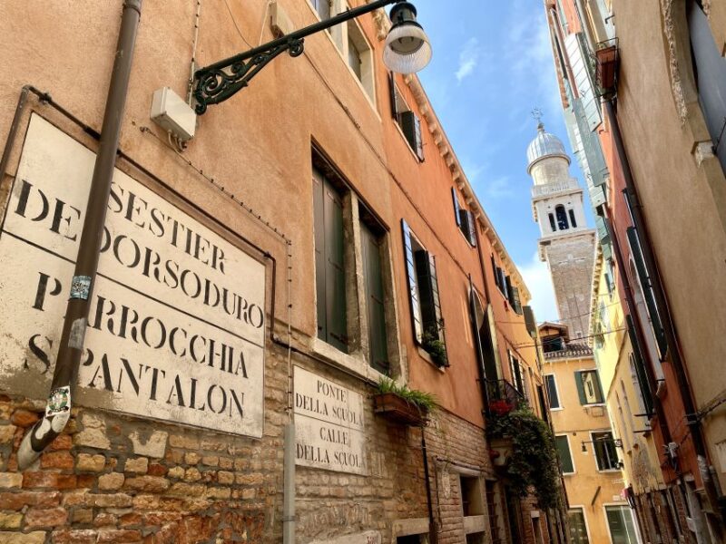 Venice: Street Food Tour with a Local Guide and Tastings - End at Campo Santa Margherita: Venice’s Student and Food Hub