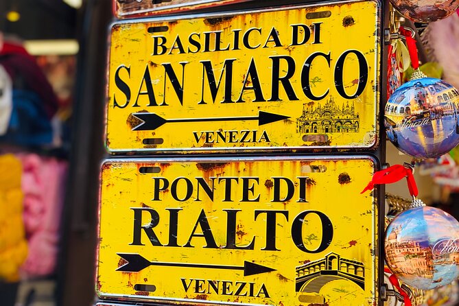 Venice Street Food Tour with Local Guide with Local Food Market Visit - Physical Requirements and Accessibility