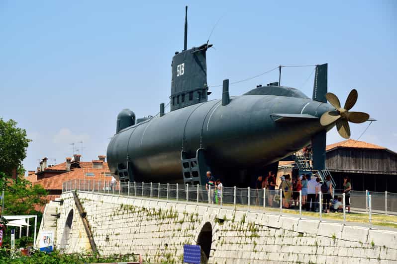 Venice, Submarine Enrico Dandolo and Naval History Museum - Visiting the Naval History Museum (MUNAV)