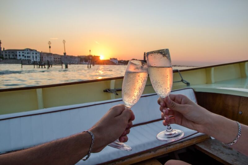 Venice: Sunset Cruise by Typical Venetian Boat - The Guide’s Personality and Knowledge